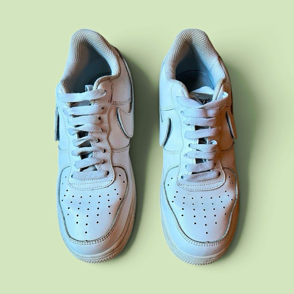Nike Air Force 1 Low All-Star White Removable Swoosh AH8462-102 Mens 8